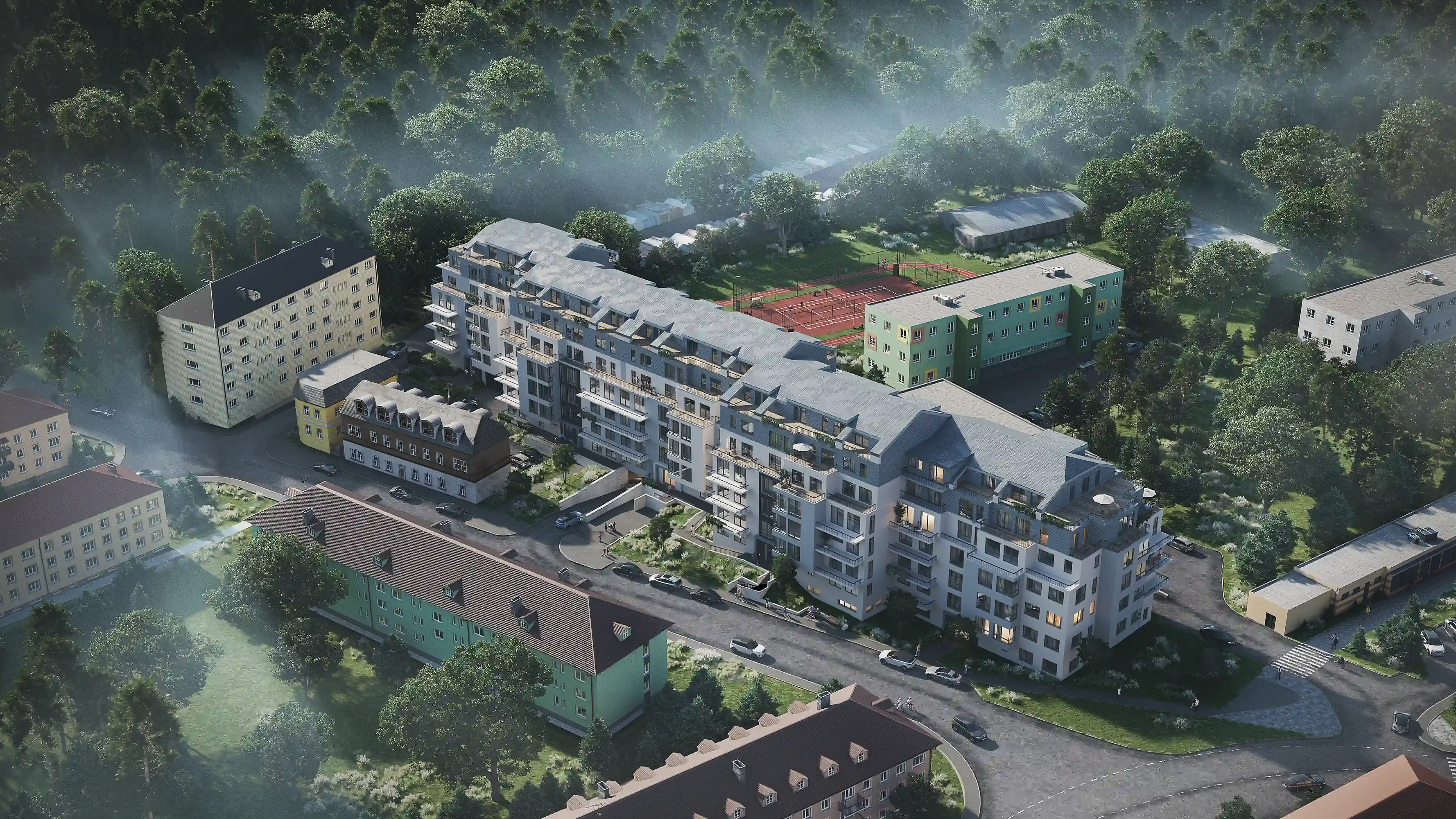 Rezidenční komplex VaryLife v Karlových Varech, Česká republika