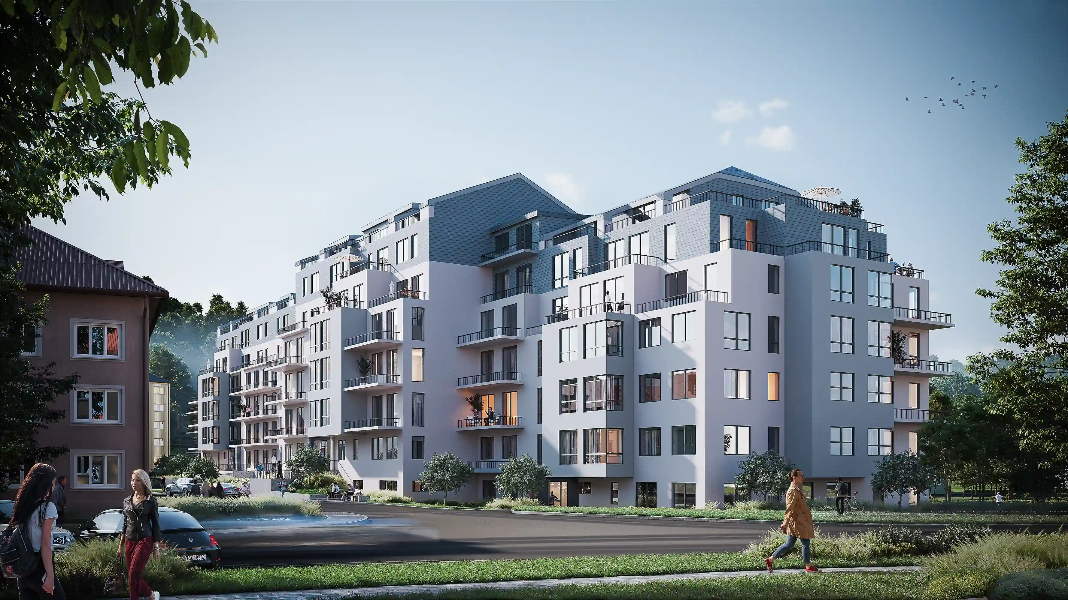 Rezidenční komplex VaryLife v Karlových Varech, Česká republika